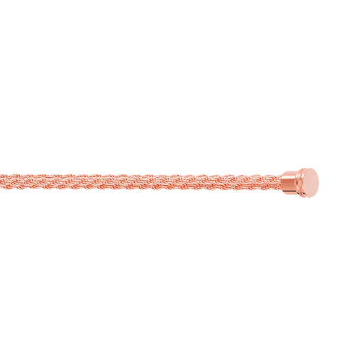 [6B1011]  Fred - Pink gold Multichain bracelet