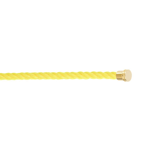 [6B0345]  Fred - Neon Yellow cable