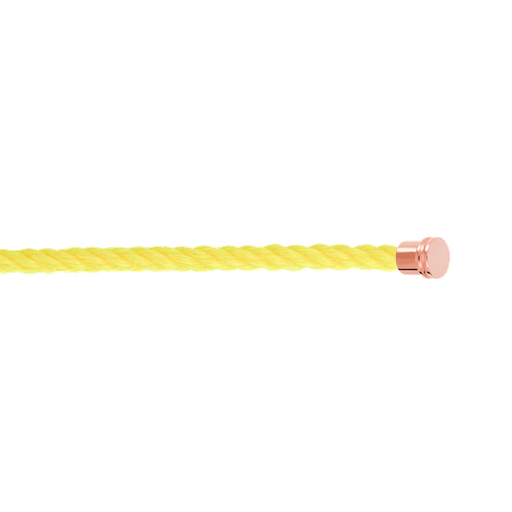 [6B0346]  Fred - Neon Yellow cable