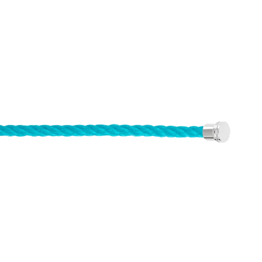 [6B0303]  Fred - Turquoise cable