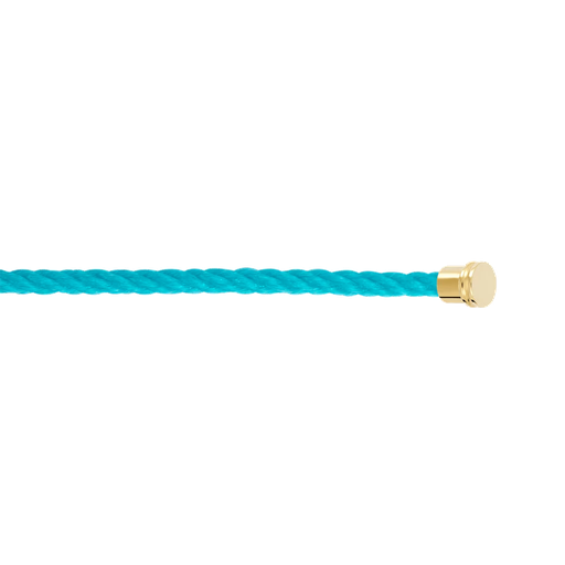 [6B0304]  Fred - Turquoise cable