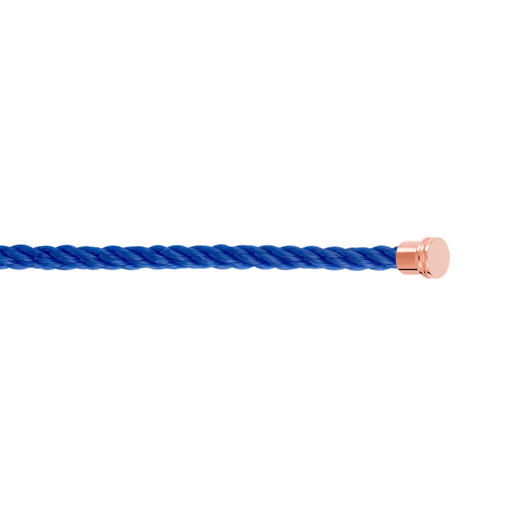 [6B0331]  Fred - Indigo Blue cable