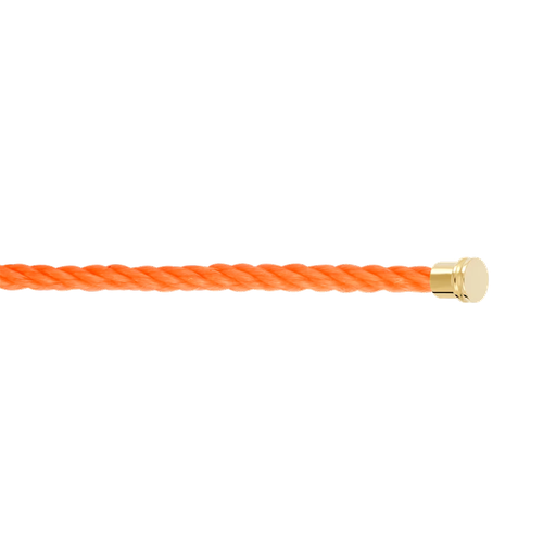 [6B0348]  Fred - Neon Orange cable
