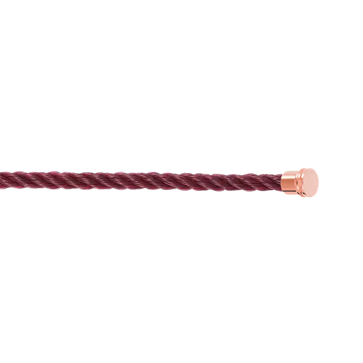 [6B1025]  Fred - Garnet cable
