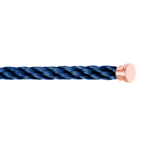 [6B1055]  Fred - Navy Blue cable