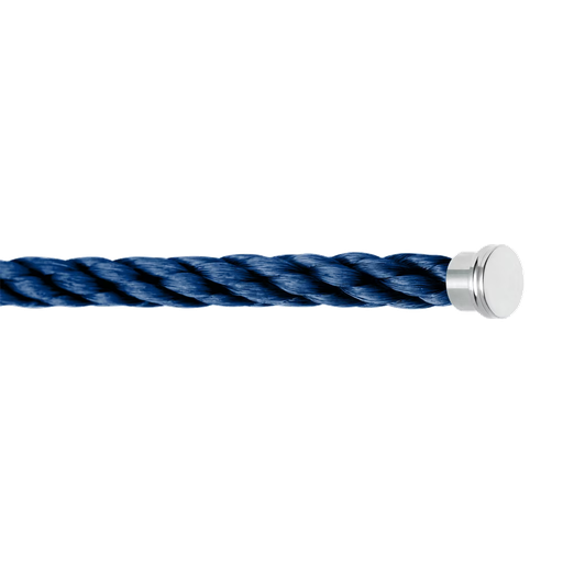 [6B1056]  Fred - Navy Blue cable