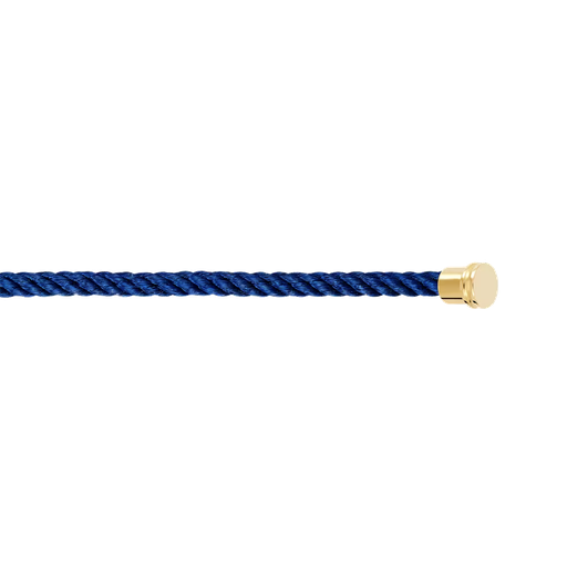 [6B1057]  Fred - Navy Blue cable