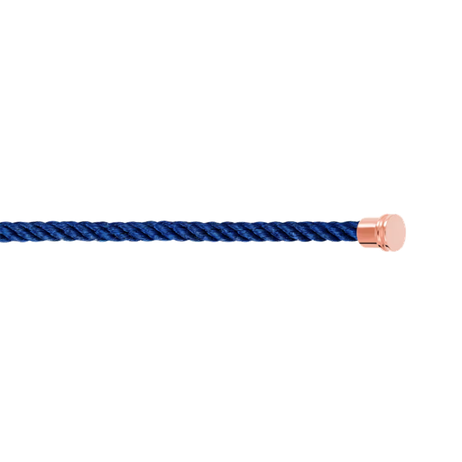 [6B1058]  Fred - Navy Blue cable