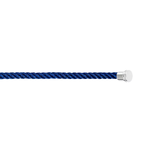[6B1059]  Fred - Navy Blue cable
