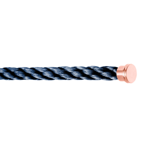 [6B1061]  Fred - Blue Jean cable