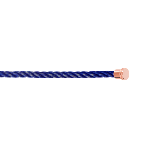 [6B1067]  Fred - Blue Jean cable