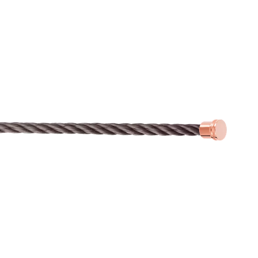 [6B1076]  Fred - Storm Grey  cable