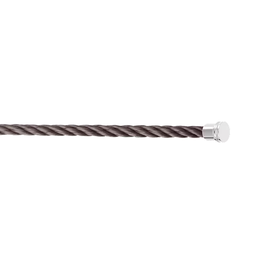 [6B1077]  Fred - Storm Grey  cable
