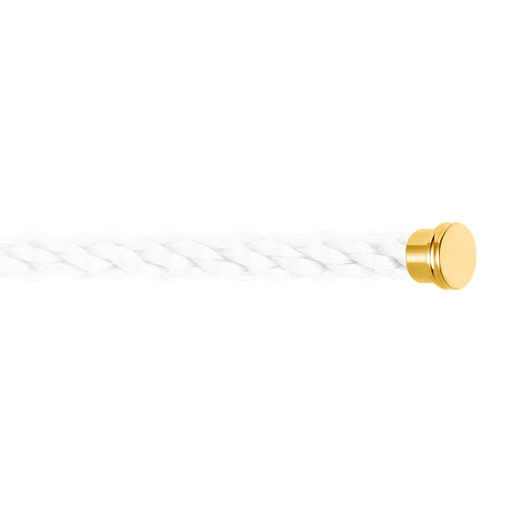 [6B0161]  Fred - White cable