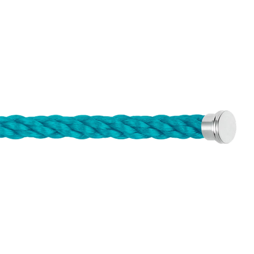 [6B0162]  Fred - Turquoise cable