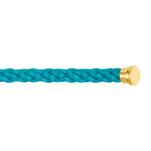 [6B0198]  Fred - Turquoise cable