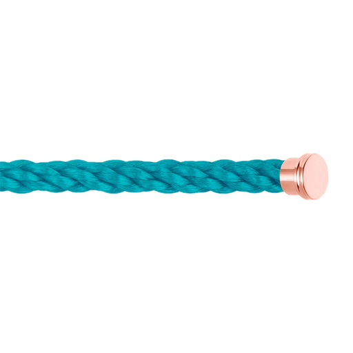 [6B0219]  Fred - Turquoise cable