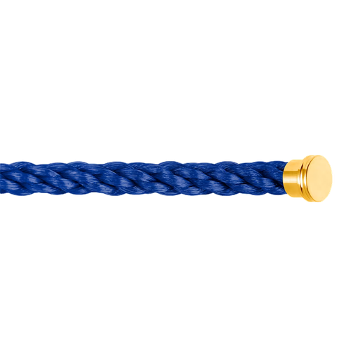 [6B0233]  Fred - Indigo Blue cable