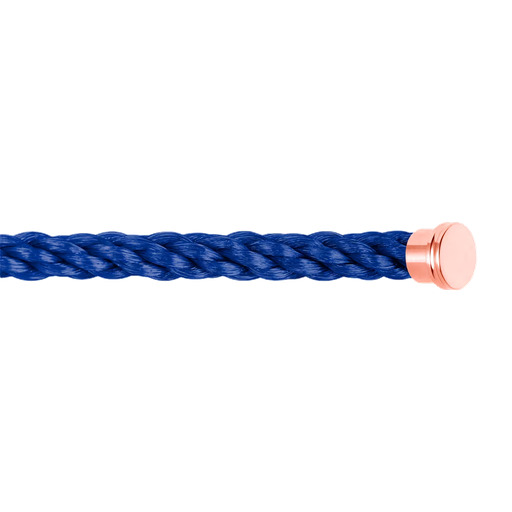 [6B0234]  Fred - Indigo Blue cable