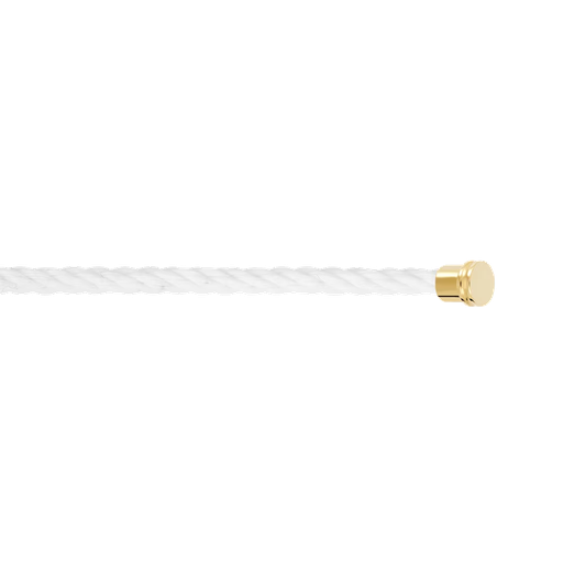 [6B0285]  Fred - White cable
