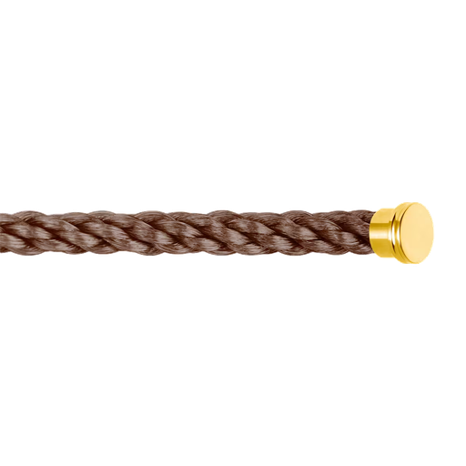 [6B0295]  Fred - Taupe cable