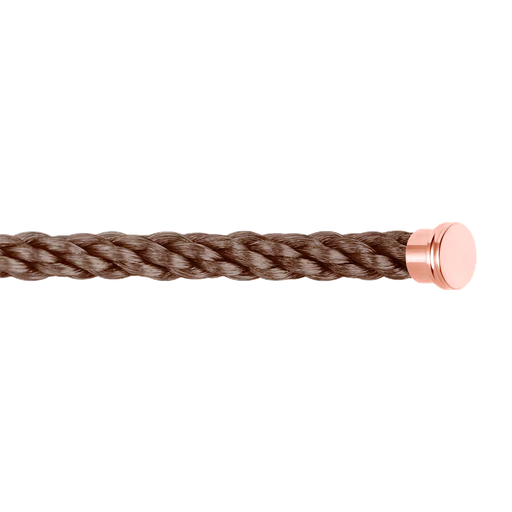 [6B0296]  Fred - Taupe cable
