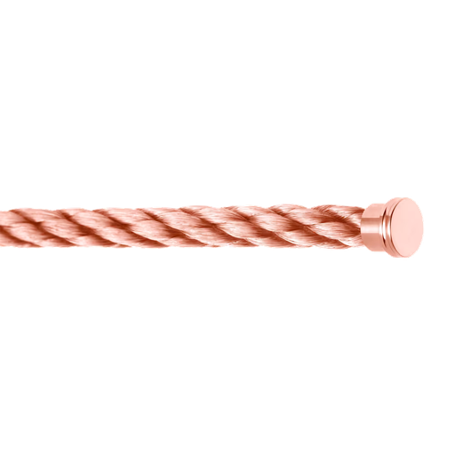  Fred - 18K Pink Gold cable