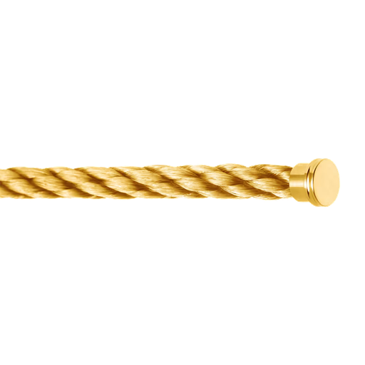  Fred - 18K Yellow Gold cable