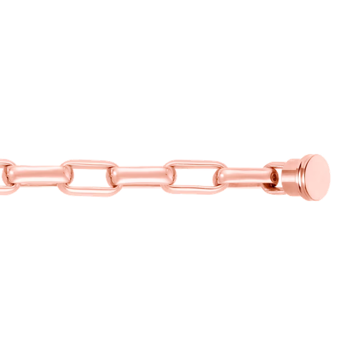  Fred - 18K Pink Gold link bracelet