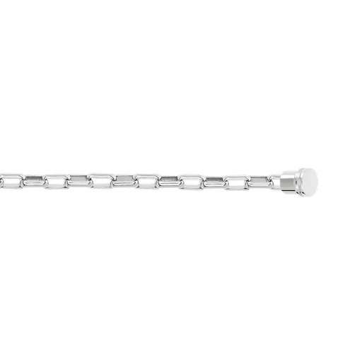 Fred - 18K White Gold link bracelet  