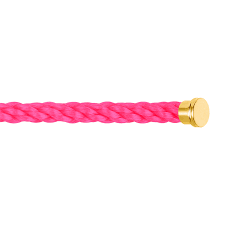[6B0208]  Fred - Neon Pink Cable