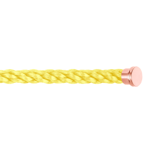 [6B0220]  Fred - Neon Yellow cable