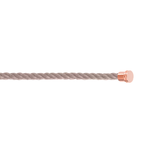 [6B0370]  Fred - Taupe cable