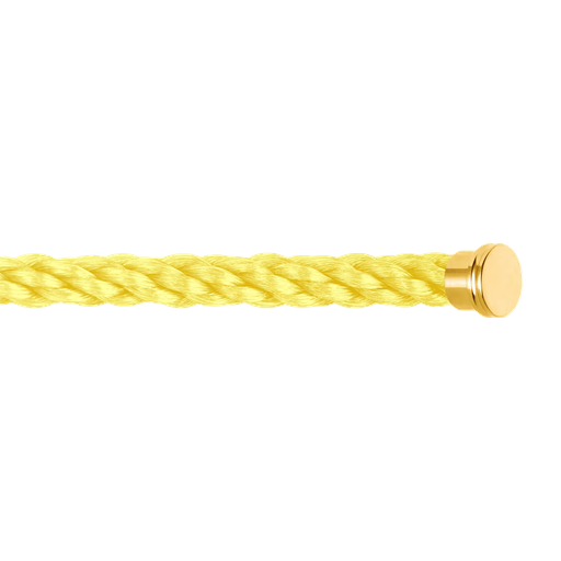 [6B0209]  Fred - Neon Yellow Cable