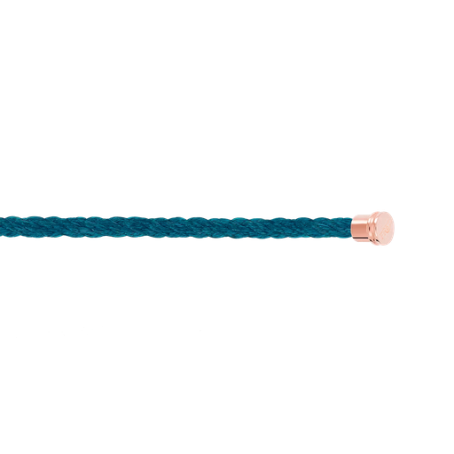 [6B1181]  Fred - Riviera Blue cable