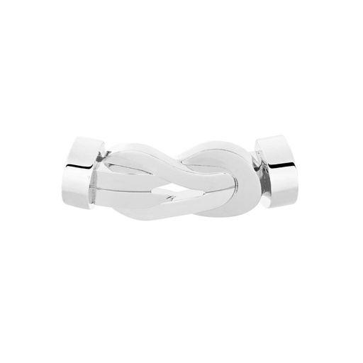 [0B0106]  Fred - Chance Infinie Medium Buckle White Gold