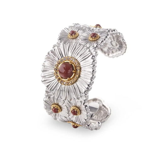 [JAGBRA021987]  Buccellati - Blossoms color bracelet