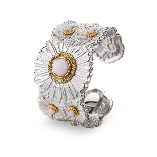 [JAGBRA021323]  Buccellati - Blossoms color bracelet