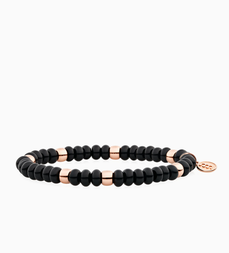 [8AR3985MIX05]  Bron - Reflex bracelet mix Onyx