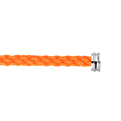 [6B1188]  Fred - Neo Orange cable for XL bracelet