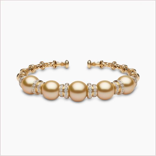 [QYB2329-6Y-DXZ]  Yoko London - Mayfair bracelet
