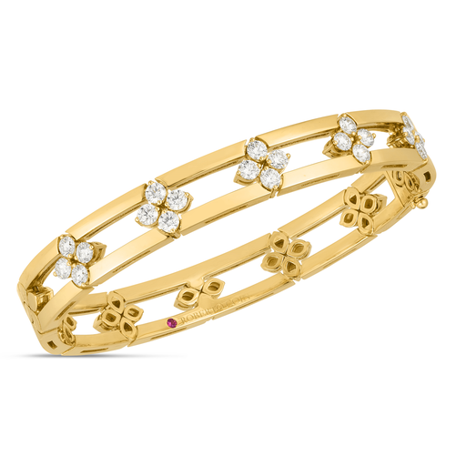 [ADR888BA2239]  Roberto Coin - Love in Verona bangle