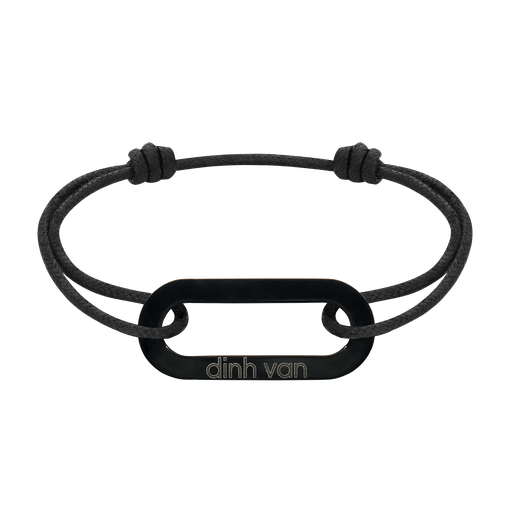 [360708]  Dinh Van - Maillon XL cord bracelet