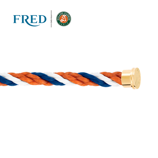 [6B1199]  Fred - Fred x Roland-Garros cable