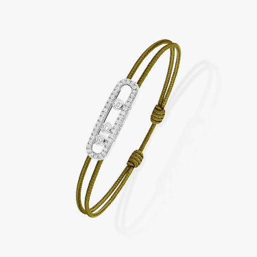 [14100]  Messika - Bracelet cordon Messika Cares