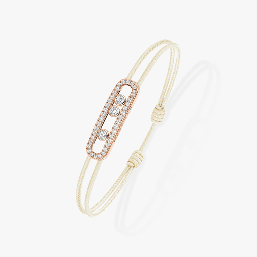[14101]  Messika - Bracelet cordon Messika Cares