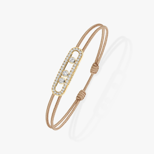 [14102]  Messika - Bracelet cordon Messika Cares