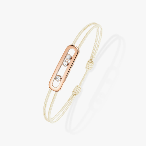 [14098]  Messika - Bracelet cordon Messika Cares