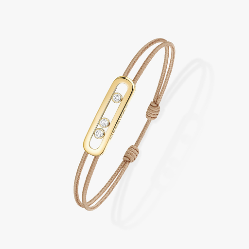 [14099]  Messika - Bracelet cordon Messika Cares