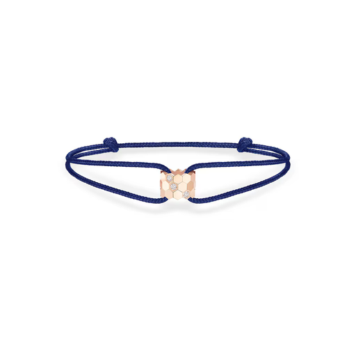 [85785]  Chaumet - Bee de Chaumet cord bracelet